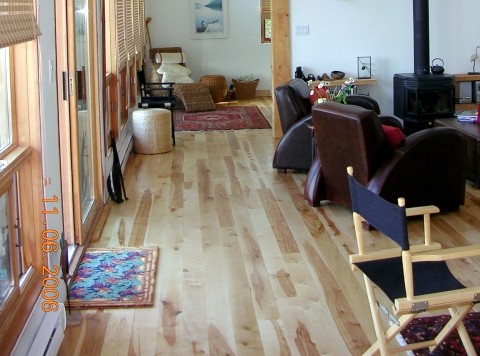White Birch Flooring